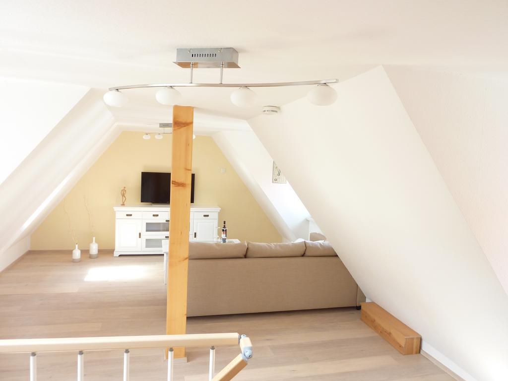 Ferienwohnung Unterm Schreckensturm كيدلينبورغ المظهر الخارجي الصورة